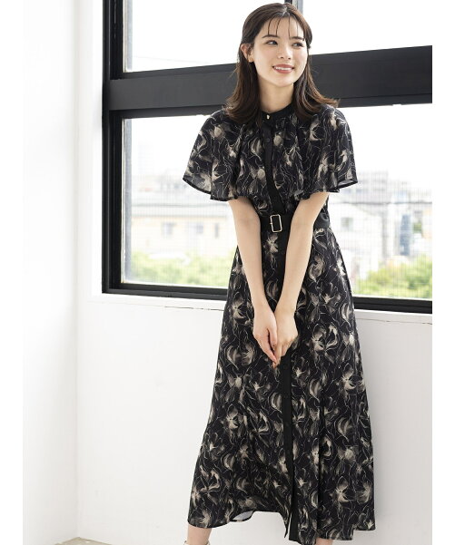 Misch Masch ケープフラワーワンピース Mischmasch Mairy Rakuten Fashion 楽天ファッション 旧楽天ブランドアベニュー Fq94 Misch Masch ケープフラワーワンピース Mischmasch Mairy Rakuten Fashion 楽天ファッション 旧楽天ブランドアベニュー Fq94